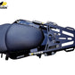 Bizen Bajaj Pulsar NS125/ NS160/ NS200 Premium Rear Rack/Luggage Carrier