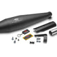 Exhaust for Honda CB 350 H'ness- Black Pegasus