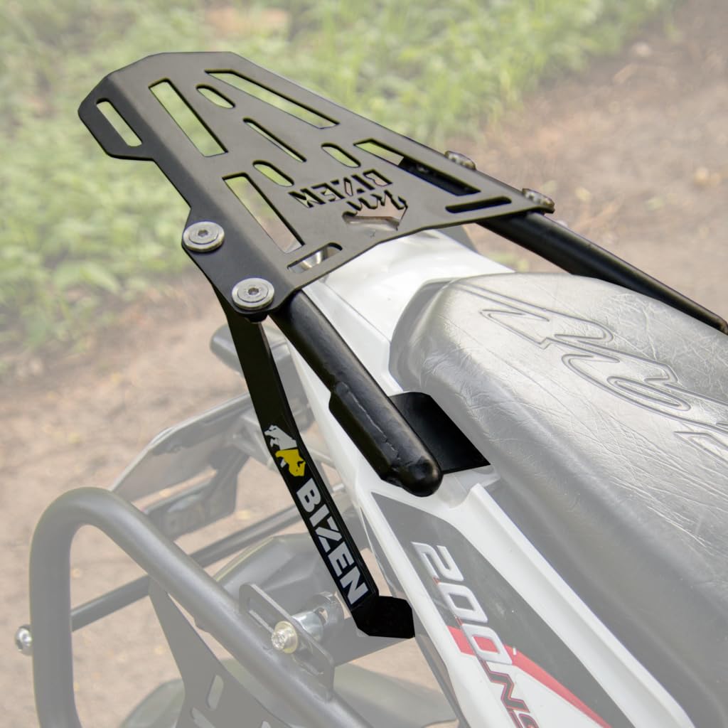 Bizen Bajaj Pulsar NS125/ NS160/ NS200 Premium Rear Rack/Luggage Carrier