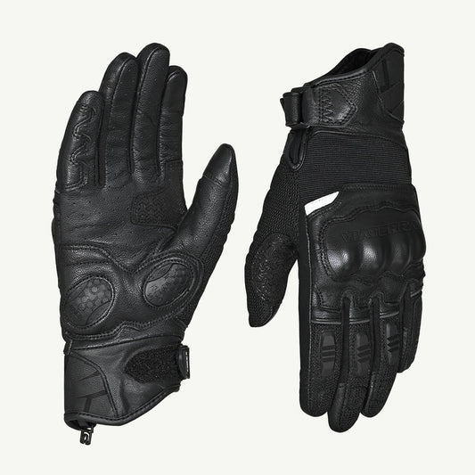 VIATERRA HOLESHOT – SHORT MOTORCYCLE RIDING GLOVES FOR MEN