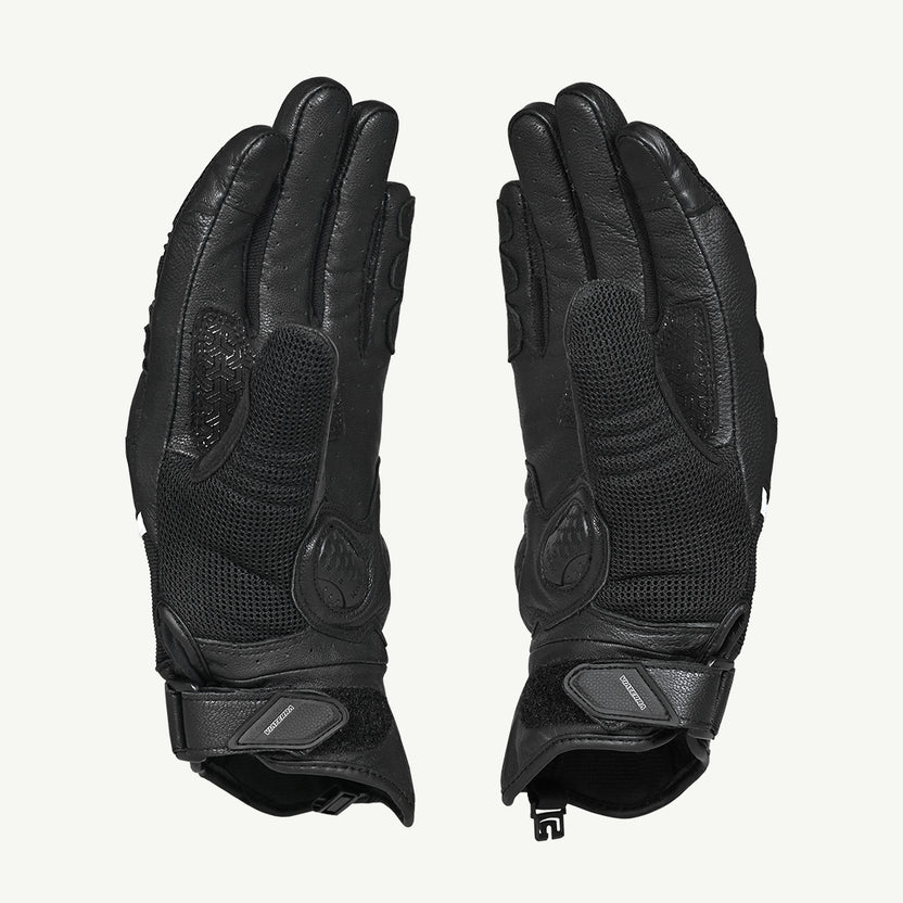 VIATERRA HOLESHOT – SHORT MOTORCYCLE RIDING GLOVES FOR MEN