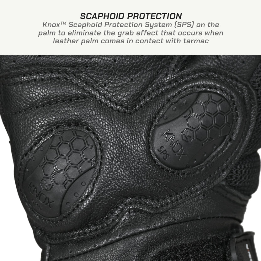 VIATERRA HOLESHOT – SHORT MOTORCYCLE RIDING GLOVES FOR MEN