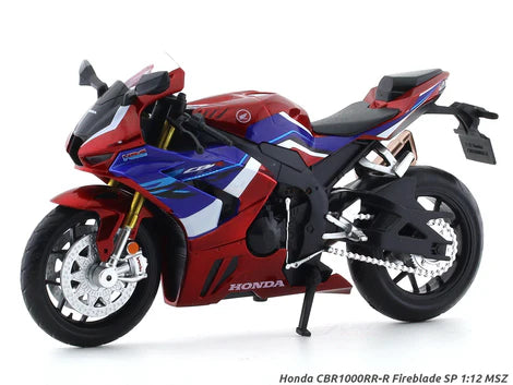 Honda CBR 1000RR-R Fireblade SP 1:12 Licensed Diecast Scale Model Bike