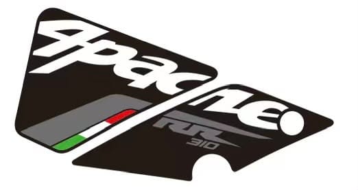 TRACTION PAD TVS Apache RR 310