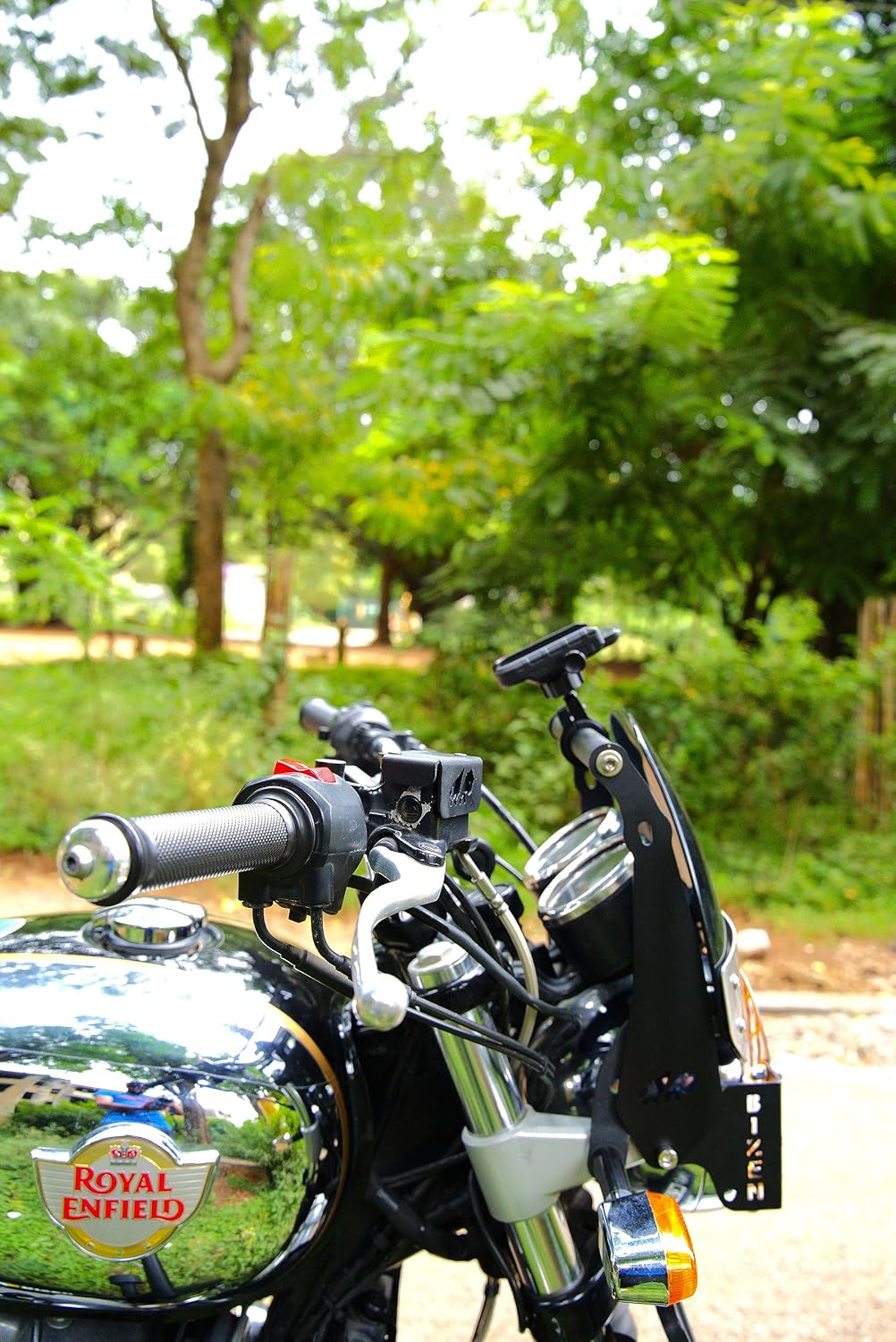 Bizen RE Interceptor 650 GPS Mount