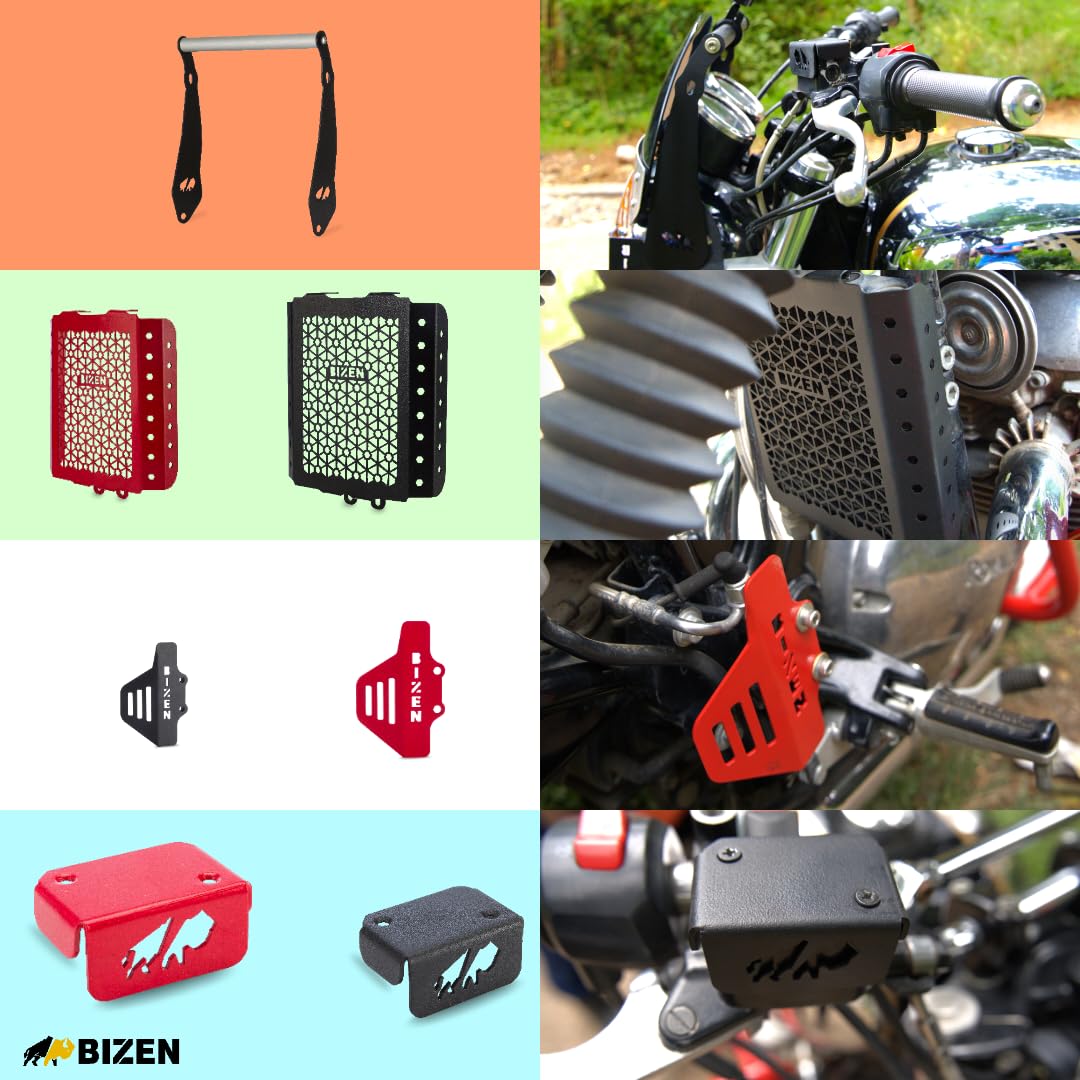 Bizen RE Interceptor 650 GPS Mount