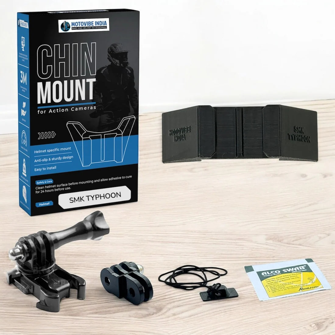 SMK Typhoon - Chin Mount