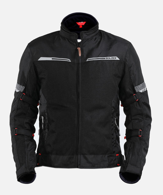 Rival Urban Jacket V3.0(Black) - SOLACE