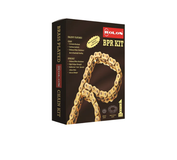 Brass Chain Sprocket For RE Super Meteor 650 - KIT ACRC 465NF