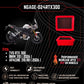 Hyper Flow Air Filter for TVS Apache RTX 300, BMW G 310 & Apache RR 310 NGage