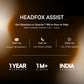 F20 Helmet Bluetooth Headset with Mic | Noise Cancellation | Voice Assistant & Siri