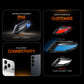 F20 Helmet Bluetooth Headset with Mic | Noise Cancellation | Voice Assistant & Siri