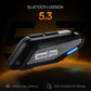 F20 Helmet Bluetooth Headset with Mic | Noise Cancellation | Voice Assistant & Siri