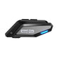 F20 Helmet Bluetooth Headset with Mic | Noise Cancellation | Voice Assistant & Siri