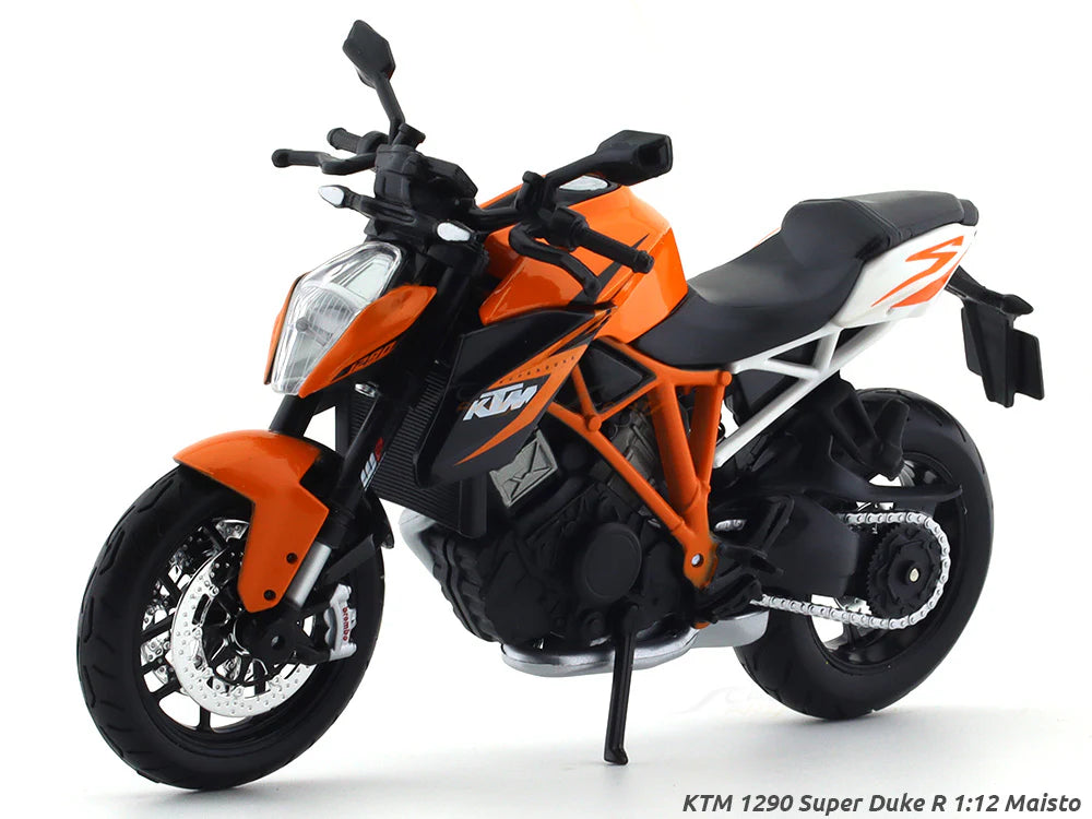 KTM 1290 Super Duke R 1:12 Maisto Scale Model – RIDERS ARENA