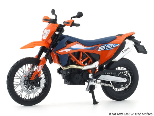 KTM 690 SMC R 1:12 Maisto licensed diecast Scale Model