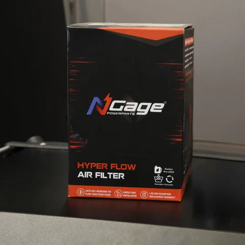 NGage Hyper Flow Air Filter for Yamaha Aerox 155 / NVX 155 V2