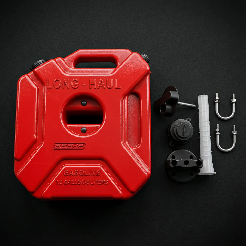 Motorcycle Jerry Can (5 LTR) - 66BHP