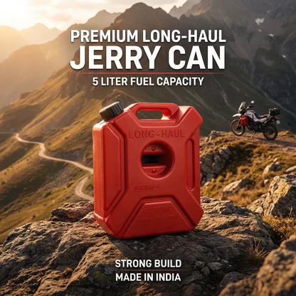 Motorcycle Jerry Can (5 LTR) - 66BHP