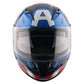 Street Marvel Captain America Helmet