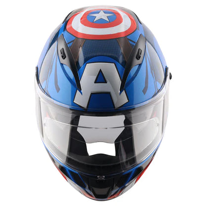 Street Marvel Captain America Helmet