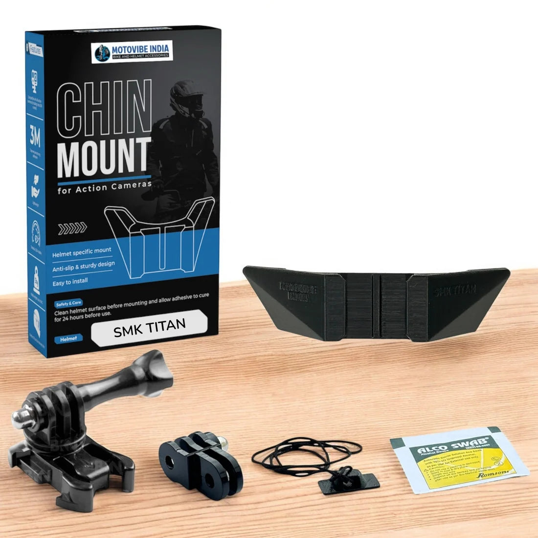 SMK Titan - Chin Mount