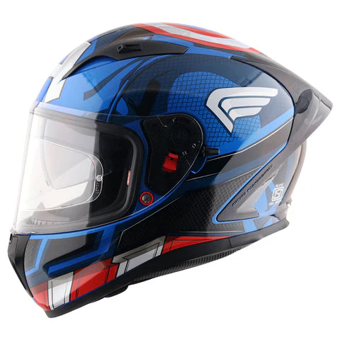 Street Marvel Captain America Helmet