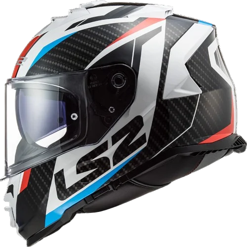 LS2 FF800 STORM II RACER RED BLUE GLOSS