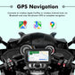 Simtac Quick Detachable Motorcycle GPS with CarPlay & Android Auto – M8DT