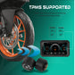 Simtac Quick Detachable Motorcycle GPS with CarPlay & Android Auto – M8DT