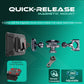 Simtac Quick Detachable Motorcycle GPS with CarPlay & Android Auto – M8DT