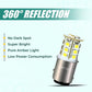 Simtac 360° Reflecting tail light led bulb (TLB)