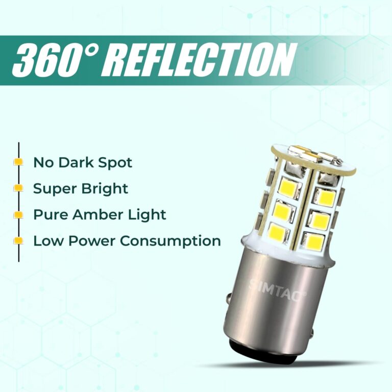 Simtac 360° Reflecting tail light led bulb (TLB)