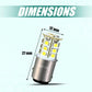 Simtac 360° Reflecting tail light led bulb (TLB)