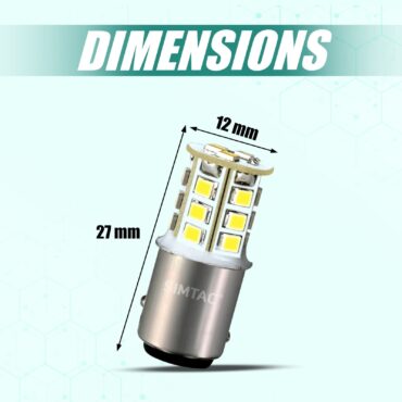 Simtac 360° Reflecting tail light led bulb (TLB)