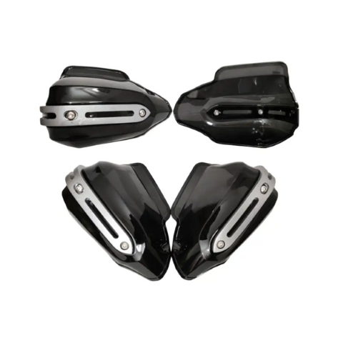 Moto Genius Hand Guard Protector With Aluminum Support