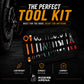 Motorcycle Tool Kit with spanners screwdrivers pliers and sockets by Riders Arena