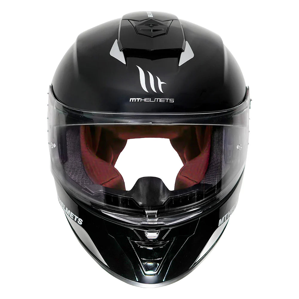mt blade 2sv blaster matt helmet MT BLADE 2SV SOLID HELMET – Riders Arena