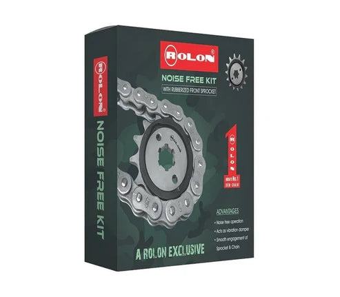 Rolon Chain Sprocket For Triumph Scrambler T400 KIT HXR F 463 NF