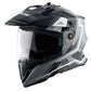 X-Cross Dual Visor Flagstaff Helmet