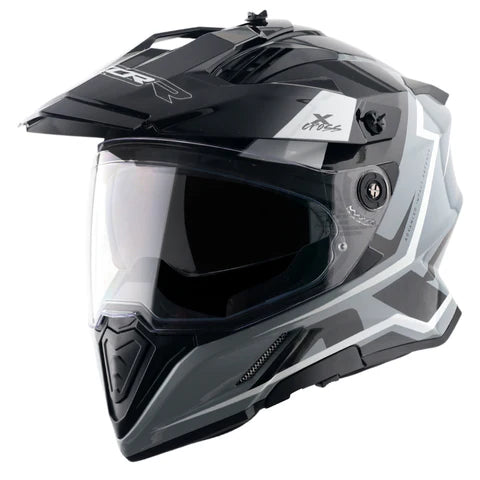 X-Cross Dual Visor Flagstaff Helmet