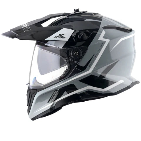 X-Cross Dual Visor Flagstaff Helmet