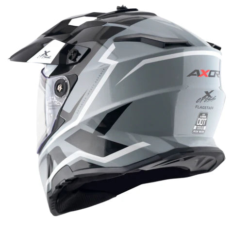 X-Cross Dual Visor Flagstaff Helmet