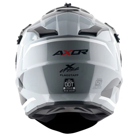 X-Cross Dual Visor Flagstaff Helmet