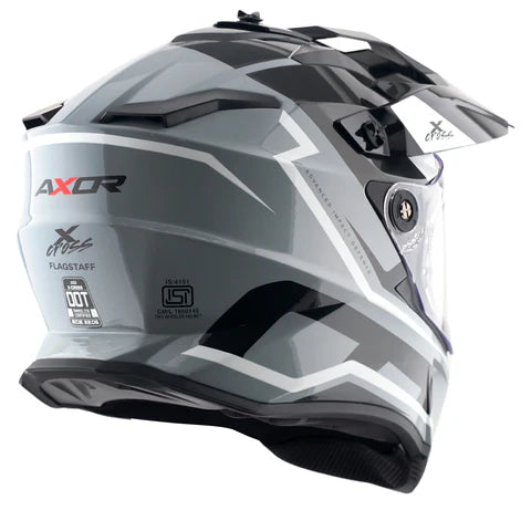 X-Cross Dual Visor Flagstaff Helmet