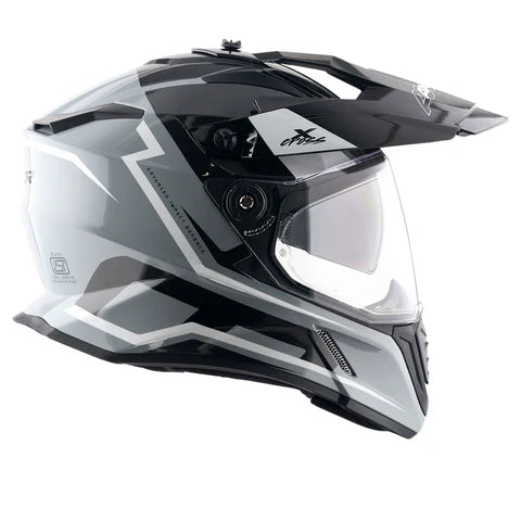 X-Cross Dual Visor Flagstaff Helmet