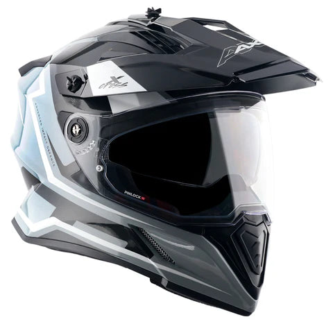 X-Cross Dual Visor Flagstaff Helmet