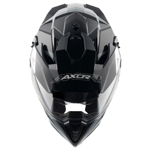X-Cross Dual Visor Flagstaff Helmet