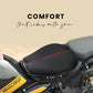 GrandPitstop  |  SKU: Airseat_Gel_C Motorcycle Honeycomb Gel Seat Cushion for Medical, Offices, Home, Motorcycle and Car Lumbar Support - Universal Fit & Breathable Design