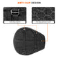 GrandPitstop  |  SKU: Airseat_Gel_C Motorcycle Honeycomb Gel Seat Cushion for Medical, Offices, Home, Motorcycle and Car Lumbar Support - Universal Fit & Breathable Design